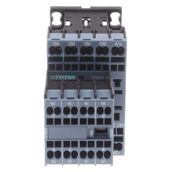 Przekaźnik pomocniczy 24 V dc Siemens styki: 8 10 A 6NO + 2NC Szyna DIN Mechanizm sprężynowy 3RH2362-2BB40