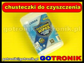 Chusteczki do czyszczenia monitora / TV