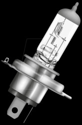 64193-1BL Osram Original H4 12V, single blister pack