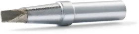 Soldering tip, chisel shaped, Ø 6.8 mm, (T x L x W) 0.8 x 34.5 x 3.2 mm, ET C