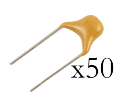 Opencircuit 1nf Multilayer ceramic capacitor - 50 pcs