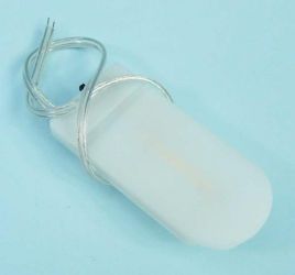 BC-600-3 UCHWYT BAT.2x2032+WYŁ.CLEAR