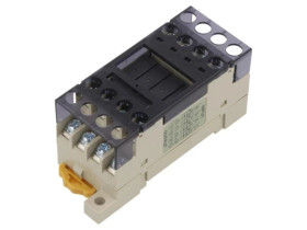G6D-F4B-DC24 Przekaźnik: elektromagnetyczny SPST-NO x4 Ucewki: 24VDC 5A