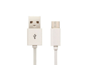 VT-5542 przewód data 1.5M typ: USB biały 8456 V-TAC