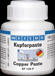 10026335 Copper paste, 120 g brush can