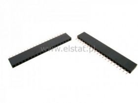 PB-20S gniazdo jednorz. do druku proste