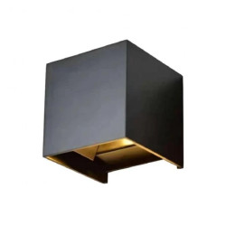 Oprawa elewacyjna OE-10 7W 360lm IP65 ANTRACYT