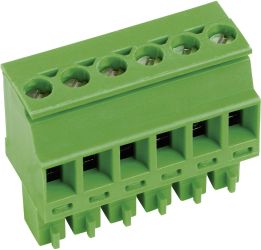 Obudowa złącza pin żeńskiego na kabel PTR Hartmann 51700020001F, Ilość pinów 2, Wymiary siatki: 3.50 mm, 1 szt.