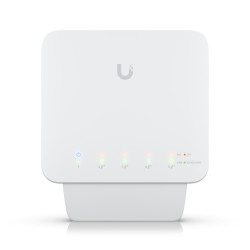 Ubiquiti USW-FLEX | Switch | UniFi, 5x RJ45 1000Mb/s, 1x PoE In, 4x PoE Out, 46W