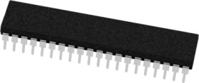 PIC Microcontroller, 8 bit, 40 MHz, DIP-40, PIC18F452-I/P