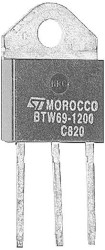 Tyrystor STMicroelectronics BTW69-200RG N/A N/A