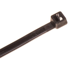 Opaska kablowa 4.5mm 190mm czarna UV 190/4.5 OZC 45-190 UV 25.125 /100szt./