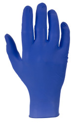 Rękawice jednorazowe, rozm. L, 100 szt., kolor: Purpurowy, Polyco Healthline