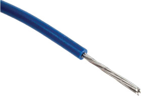 Przewód montażowy 0,51mm² Niebieski RS PRO PVC 20 AWG 300 V dł. 305m 10/0.25mm