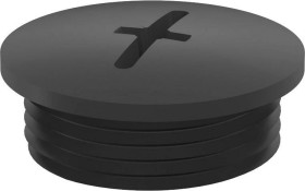 RST 13007512 Zaślepka 13007512, M12, 1 szt.