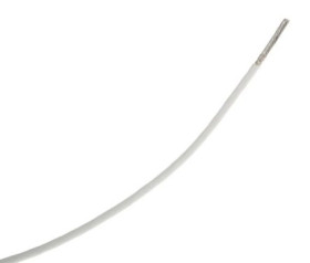 Przewód jednożyłowy linkowy, Przewody do urządzeń, przewody instalacyjne i lotnicze, 1,3 mm², 19/0,3 mm, 16 AWG,