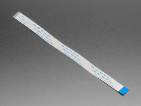 Adafruit 22-pin 0.5mm pitch FPC Flex Cable for DSI CSI or HSTX - 20cm