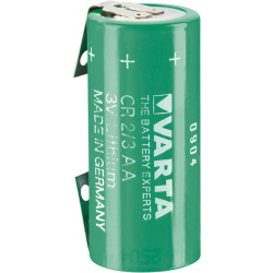 Varta CR2/3AA 3V 1350mAh Lithium Battery Cell Tagged