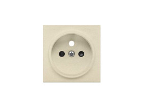 SIMON 55 Pokrywa gniazda pojedynczego do: SGZ1CM, SGZ1M szampański mat TGZ1ZP/144 KONTAKT SIMON