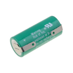 Bateria 2/3AA 2/3R6 3V litowa do lutowania 14,8x33,5mm / VARTA 6237301301