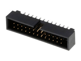 Molex 702462602 Listwa połączeniowa Wymiary siatki: 2.54 mm Ilość pinów: 26 Ilość rzędów: 2 1 szt. paleta