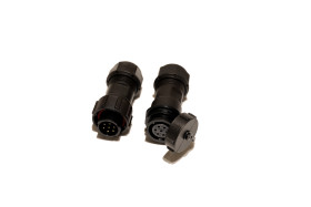 Złącze wielostykowe przemysłowe 4-pinowe Montaż na kablu Wtyczka RS PRO