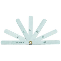 Gedore 6549140 Valve feeler gauge 0.1-0.5 mm
