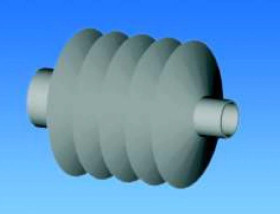 Osłona tłoczyska D80/100x 450 ISO 19.016K.21.0450