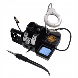 130W Yihua 926 LED IV 90-480°C Soldering Station with LED Lamp and Magnifying Glass