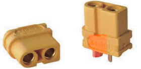 Złącze zasilania Gniazdo 2P 500 V DC RS PRO