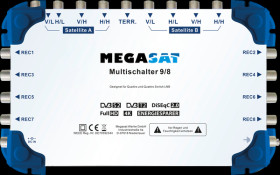 0600151 Multiswitch, 9 in 8