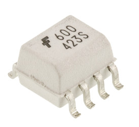 Transoptor HCPL0600 wyjście z bramką logiczną 1-kanałowy DC SOIC 8 onsemi