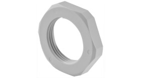 Nakrętka do dławnic kablowych gwint: M12 x 1.5mm Nylonowy Szary NEMIQ