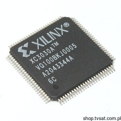XC3030A-6VQ100C FPGA Array IC SMD-VQFP100 XILINX