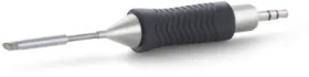 Soldering tip, solder depot, Ø 3.4 mm, (T x L x W) 1.2 x 21 x 2 mm, RTM 020 G