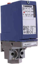 Czujnik ciśnienia 500bar Przekaźnik Telemecanique Sensors cieczy