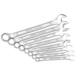 Br&#xFC;der Mannesmann M 130-08DIN Crowfoot Wrench Set 8piece 8-19mm Metric