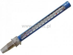 Termometr prosty 3/4 cala - długi