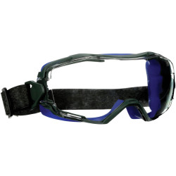 3M GG6001NSGAF-BLU Safety Goggles Anti-Fog Anti-Scratch Coating Blue