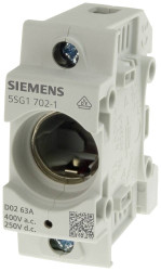 Siemens 5SG17021 Podstawa bezpiecznika 15 szt.