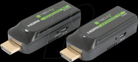 IDATA-EXT-E70S HDMI extender via Cat.6/6A/7, max. 40m