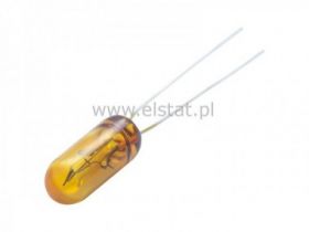 Żarówka 3V 50mA miniaturowa żółta