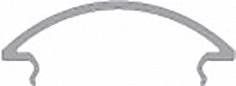 Deko Light 984581 R-05-15 poliwęglan (S x W x G) 46.10 x 11.60 x 3000 mm 3 m