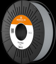 PR1-7523B075 PLA PRO1 filament, grey, 2.85 mm, 750 g