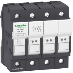 Schneider Electric DF103N Uchwyt bezpiecznika 3 szt.