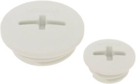Zaślepka LAPP 52006100 M12 M12 poliamid szaro-biały (ral 7035) 1 szt.