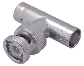 Adapter RF BNC BNC Rodzaj A Męski - żeński 50Ω