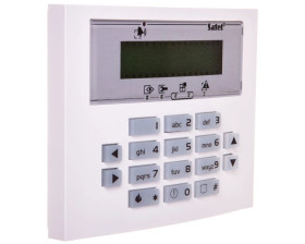 Manipulator LCD /zielone podświetlenie/ INTEGRA INT-KLCDS-GR