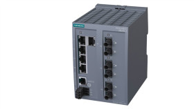 Switch Przemysłowy Scalance Xb205-3 Zarządzalny 5Xrj45 10/100 Mbit/S, 3Xst...