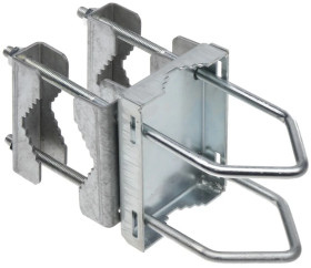 Obejma krzyżująca do mocowania masztów pod kątem prostym max. 60mm OZK-60